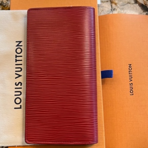 Louis Vuitton  Barzza Epi Leather Wallet - Picture 4 of 9